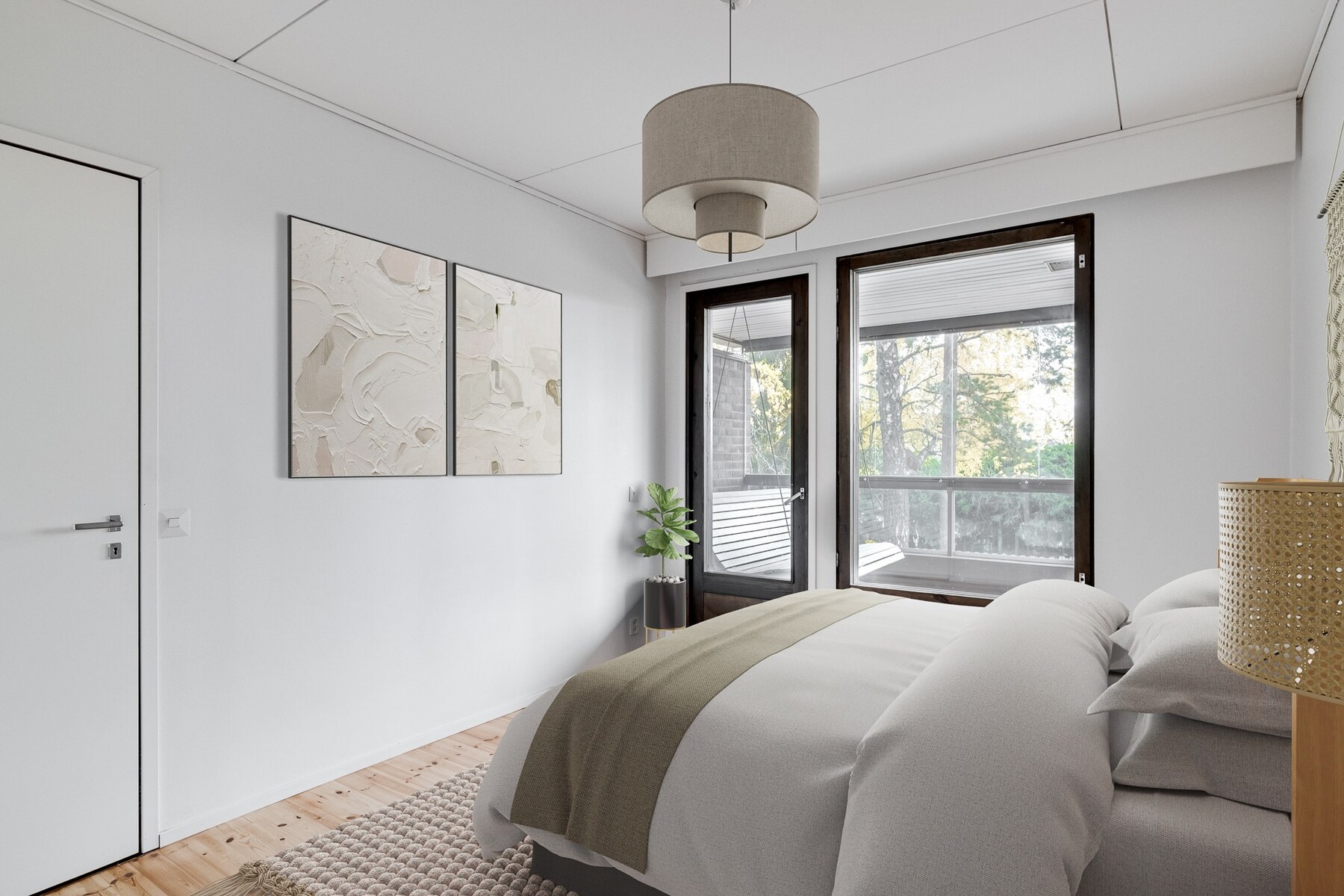 Virtuaalikalustettu kuva