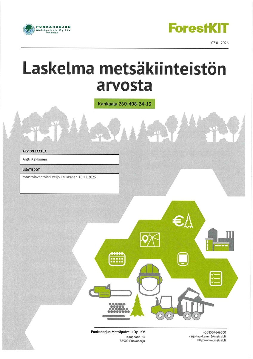 Metsäarvio s.1