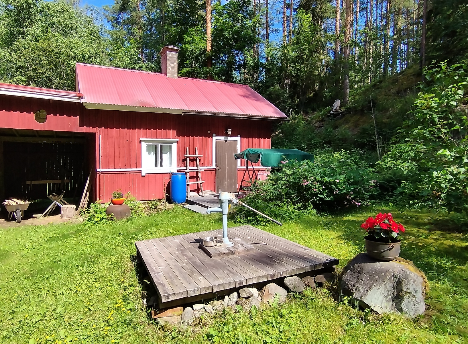 Pihasauna