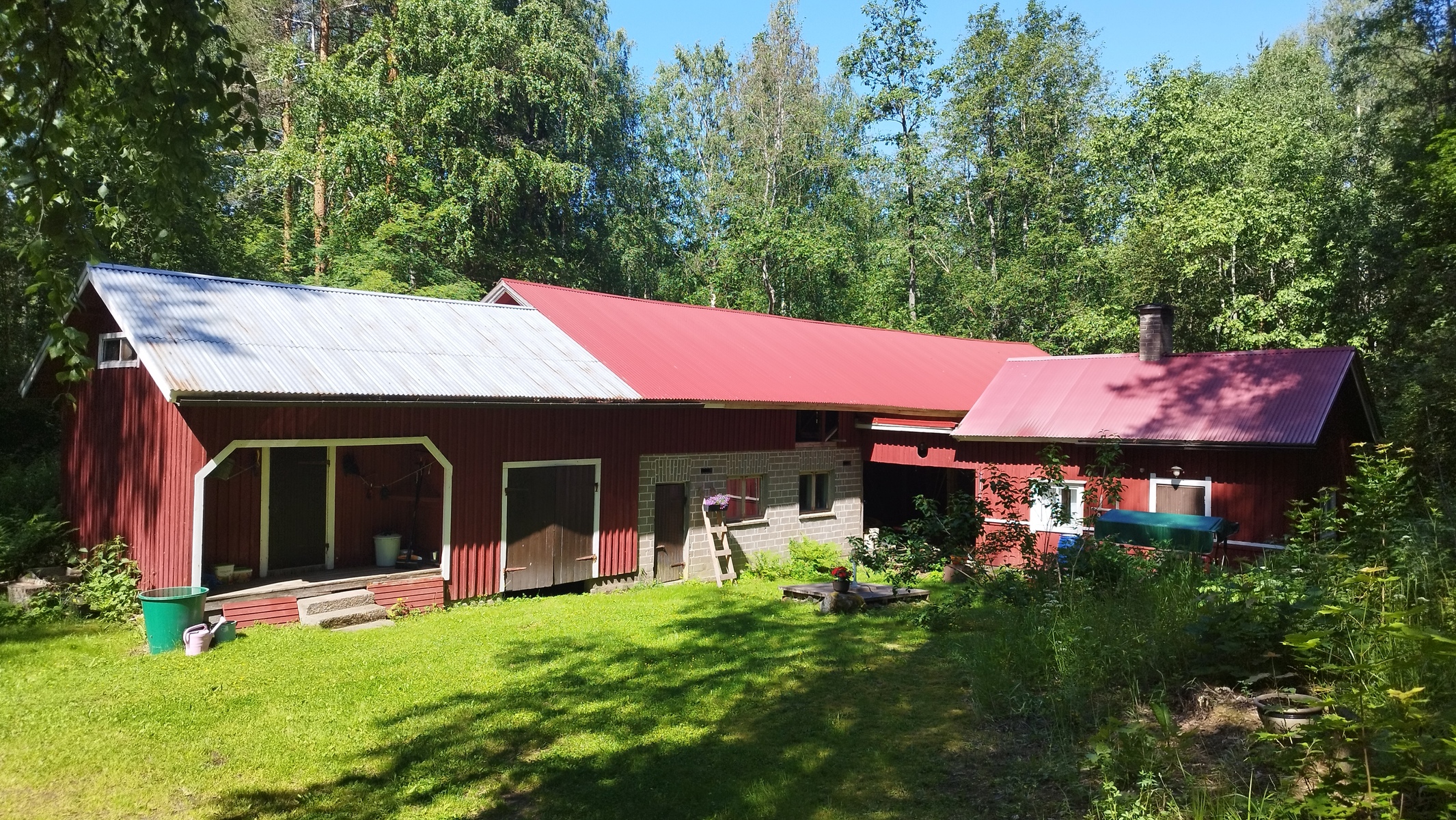 Piharakennus