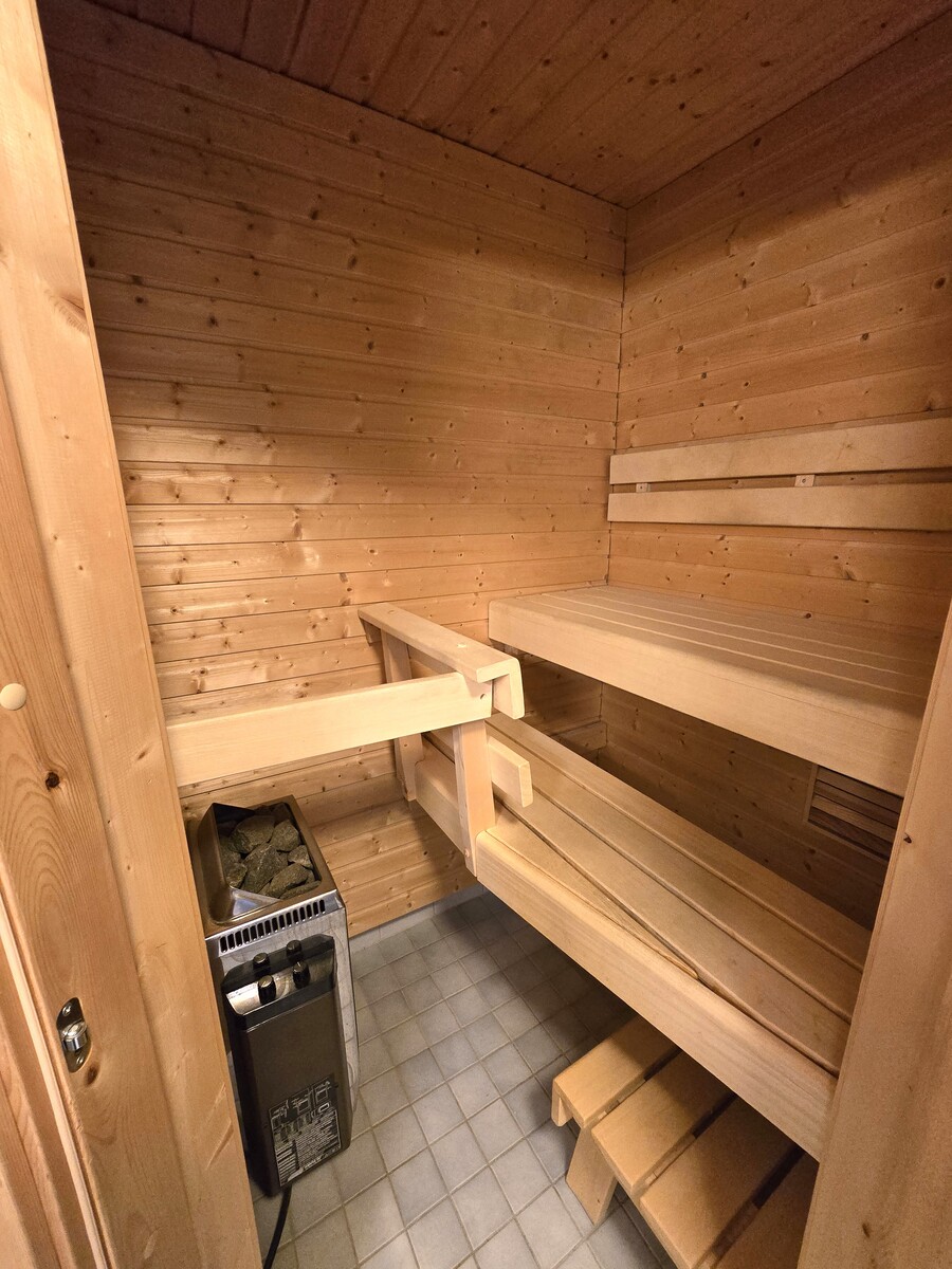 Sauna.