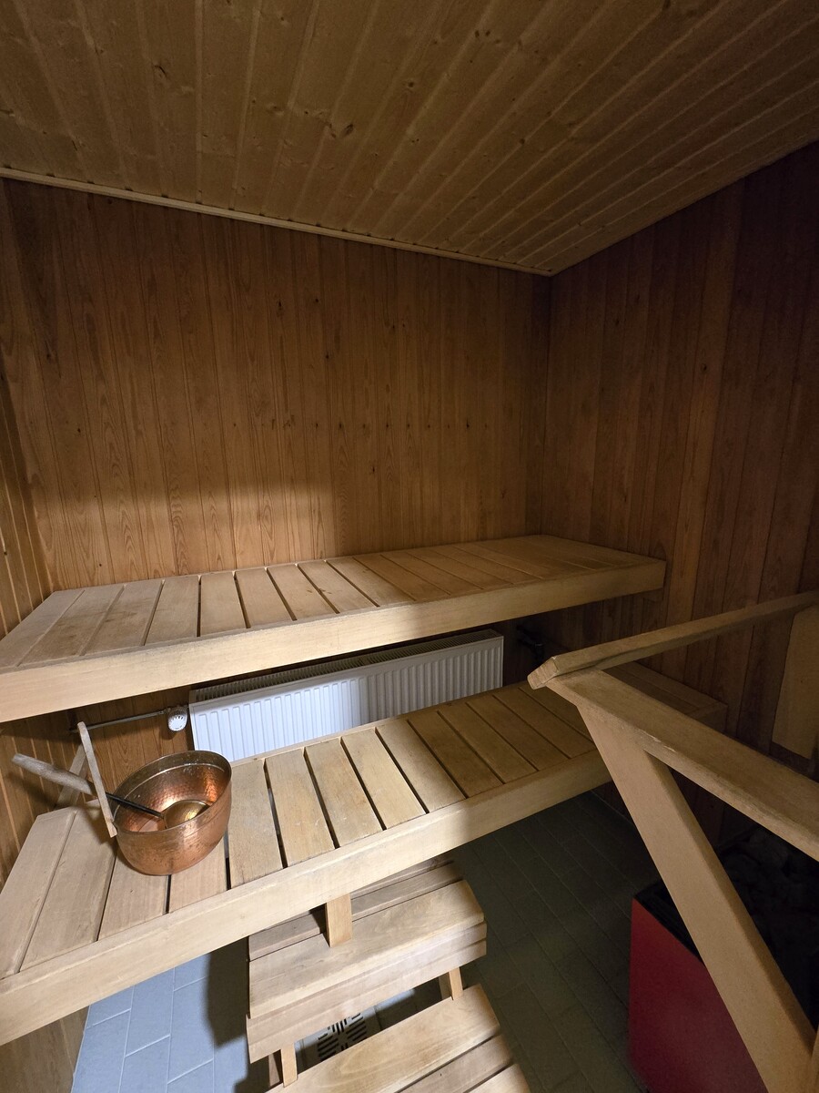 Sauna.