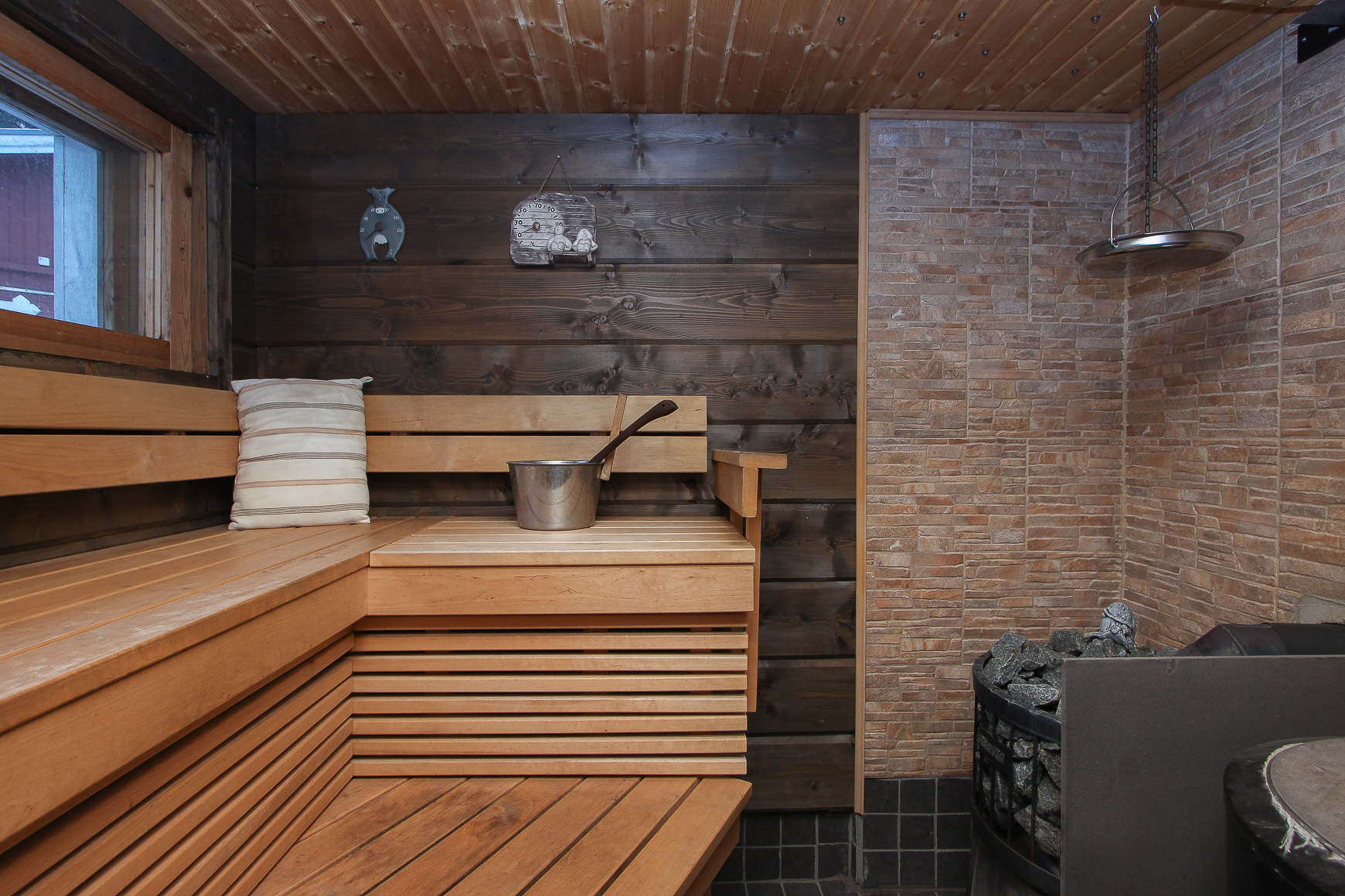 Pihasauna