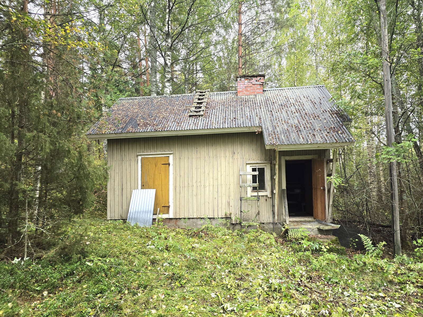 Pihasauna.