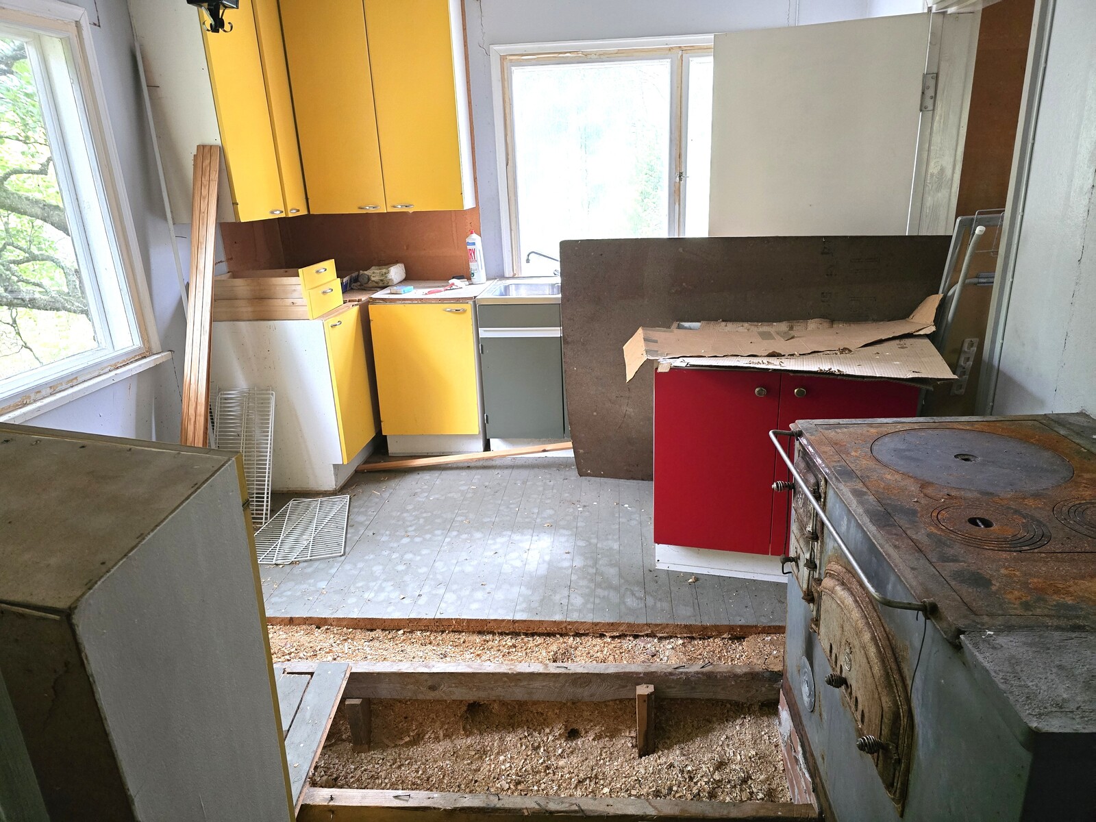 Keittiö.