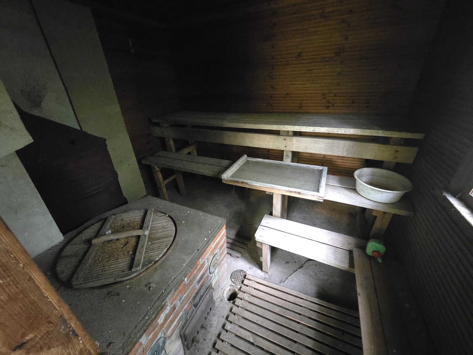 Pihasauna.