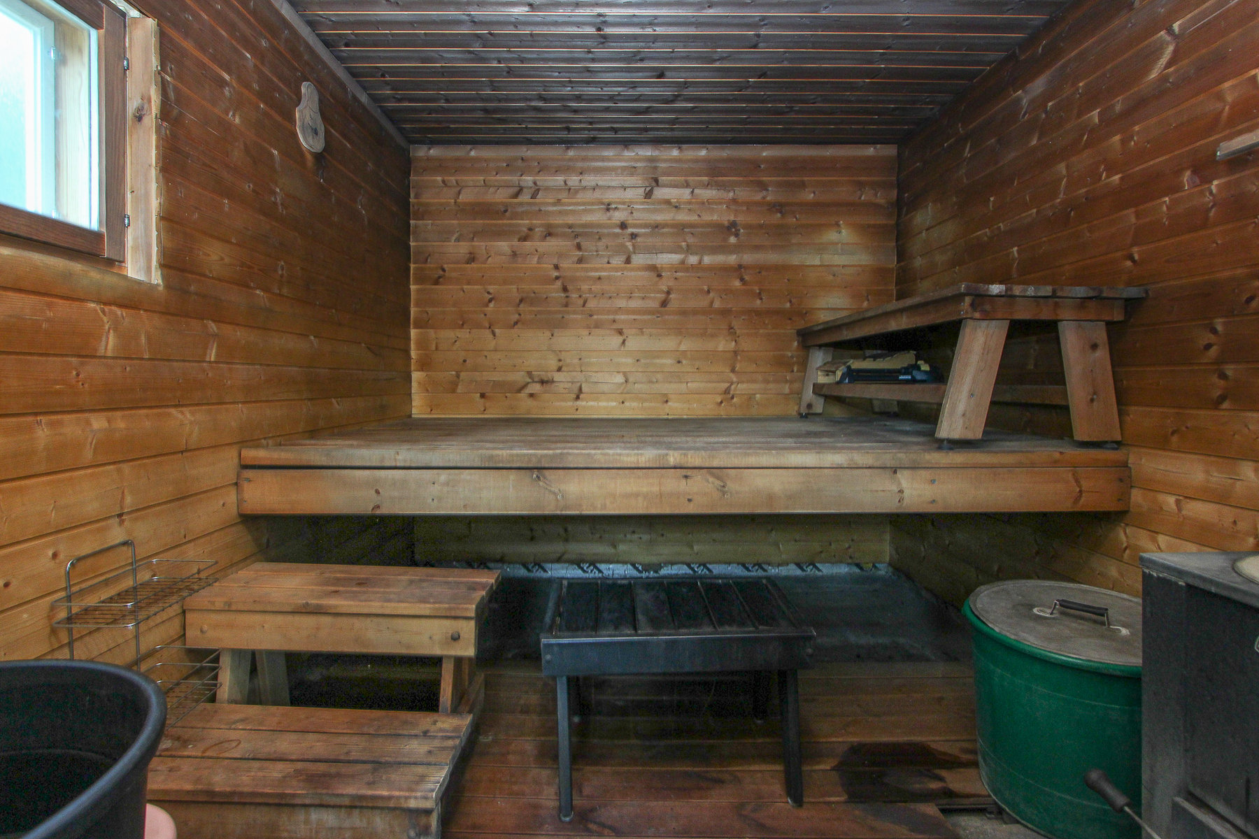 Pihasauna