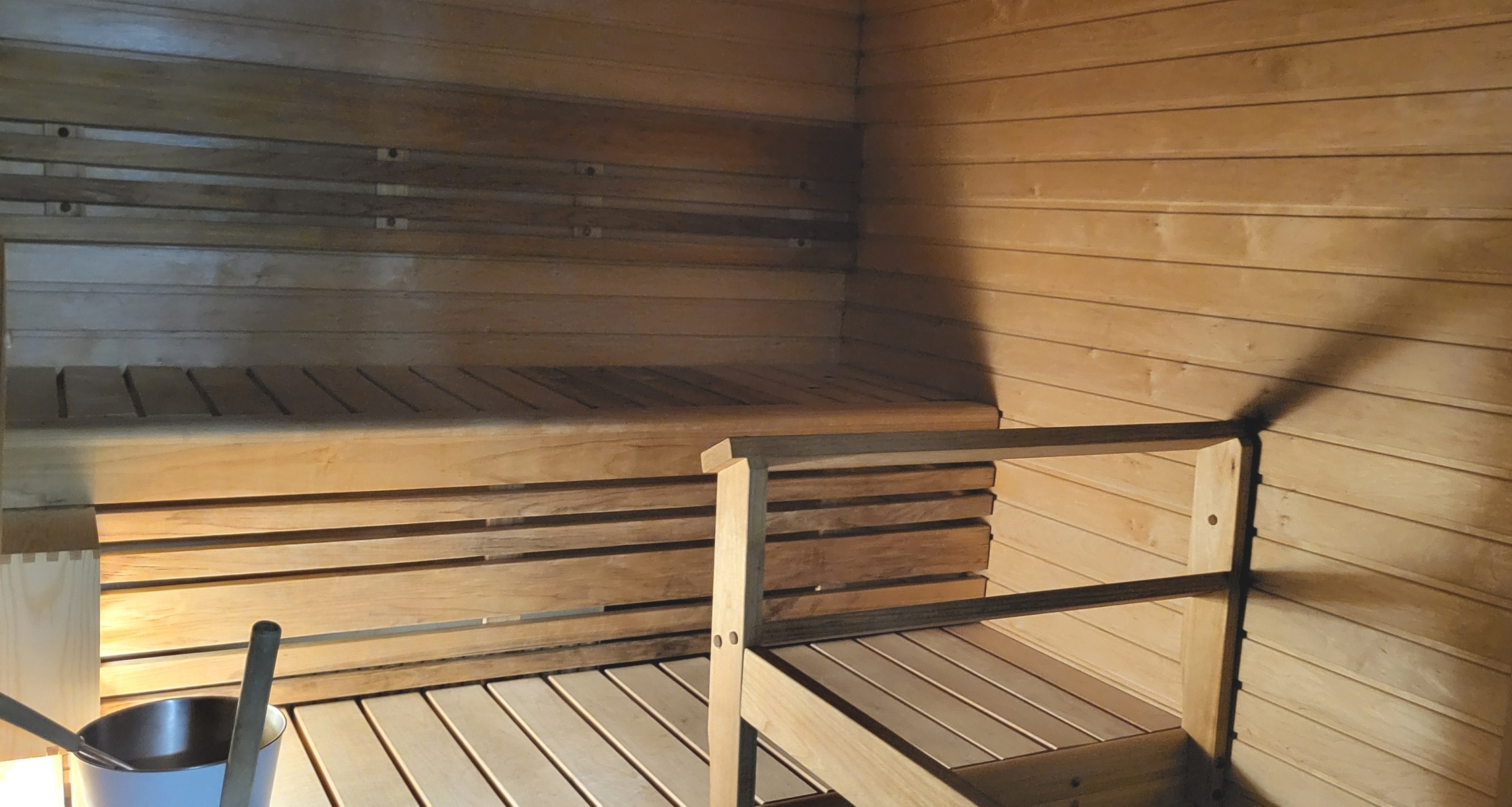 Taloyhtiön sauna