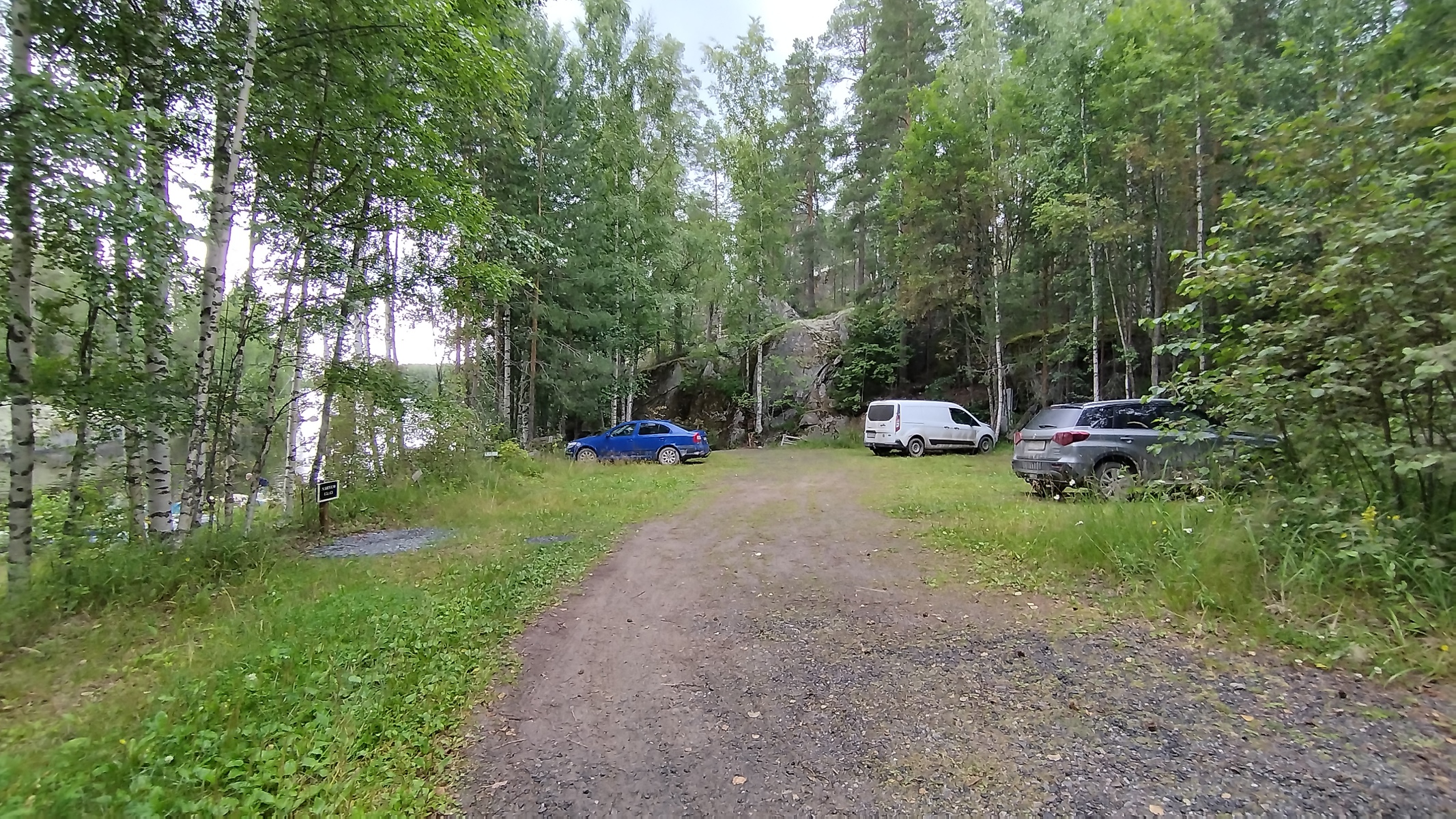 Autopaikka mantereella