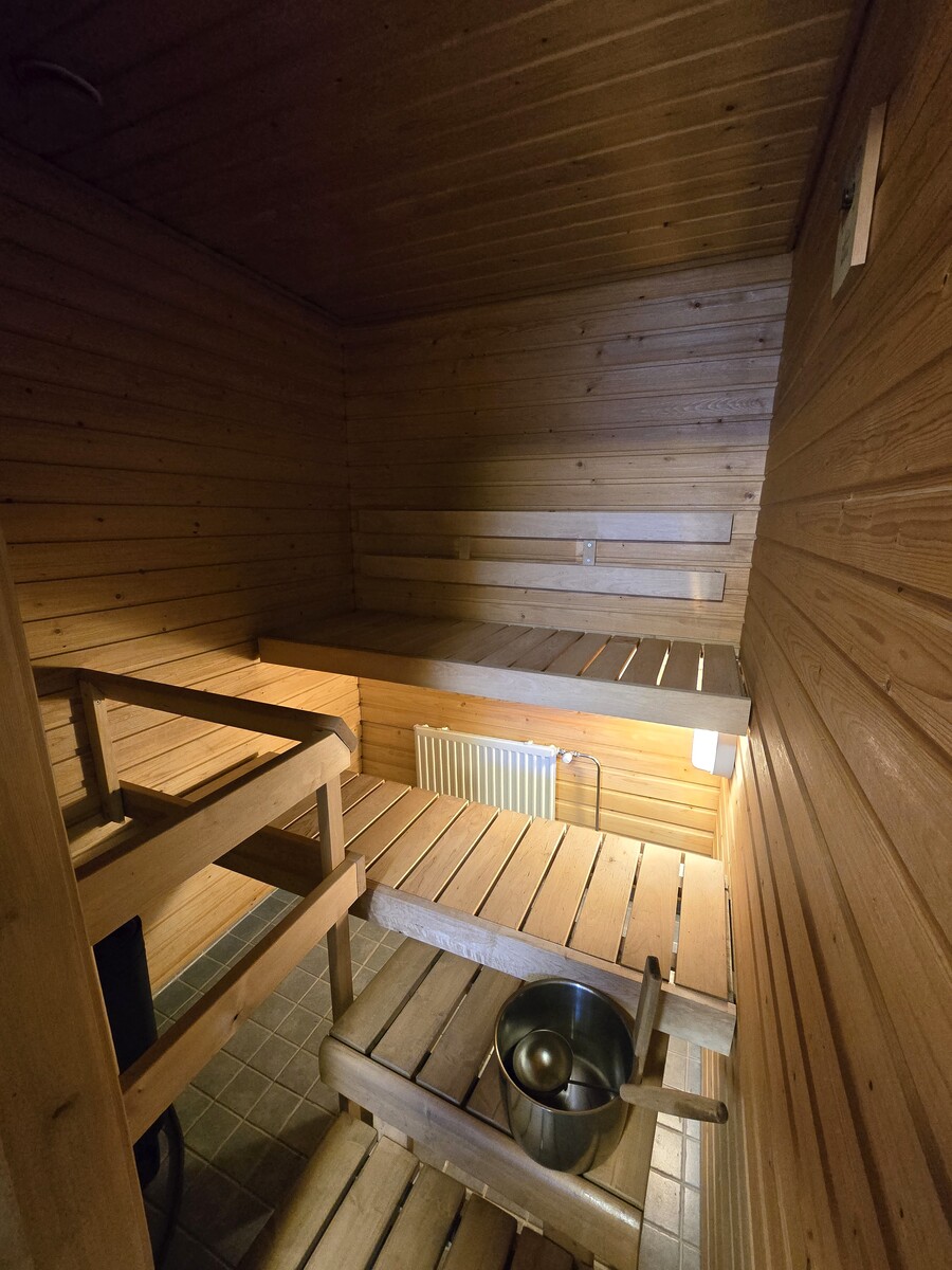 Sauna.