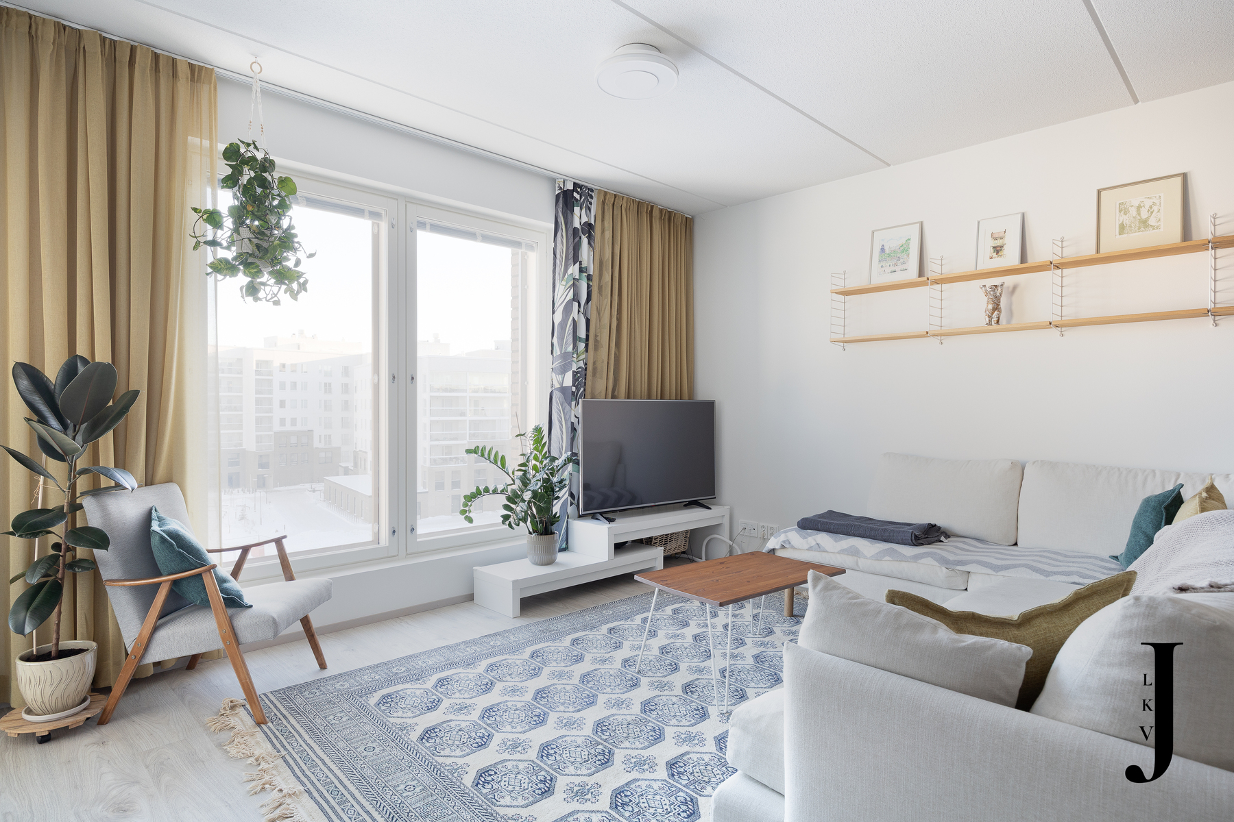Kerrostalo, Leimasinkatu 4, Helsinki, Postipuisto, 4h + kt + s, 99,50 m², 415 000 € 5 1f61a0e7 cf1c 4910 9a37 d9a90a0e3ce4