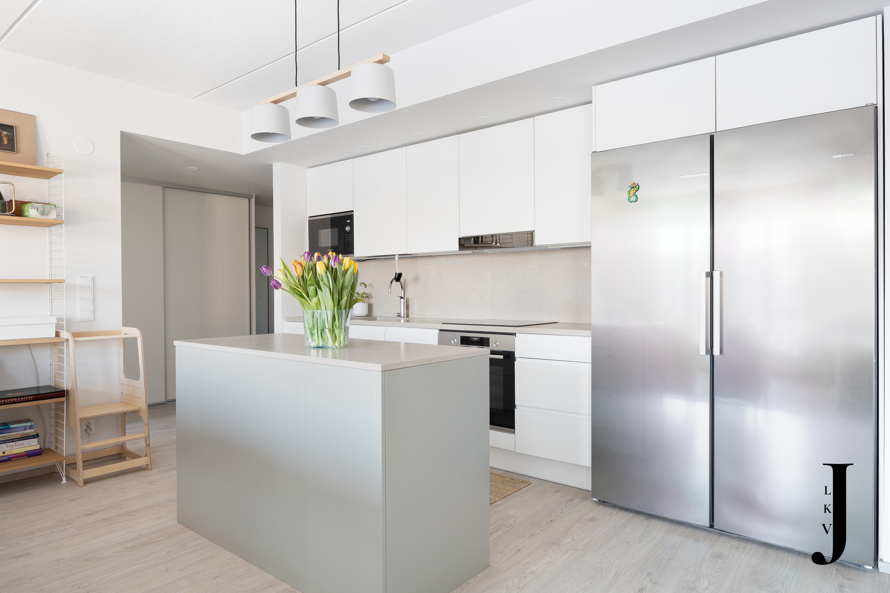 Kerrostalo, Leimasinkatu 4, Helsinki, Postipuisto, 4h + kt + s, 99,50 m², 415 000 € 8 df731067 b94f 40d6 9e3d e1f310f1f268