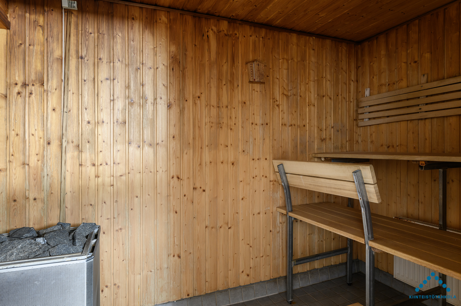 Taloyhtiön sauna