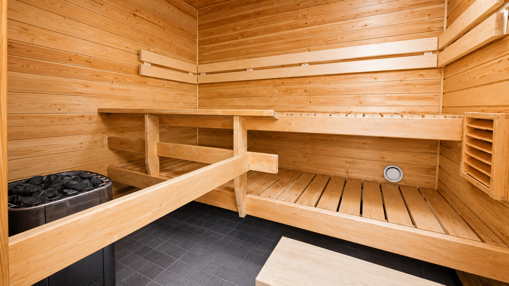 Taloyhtiön sauna