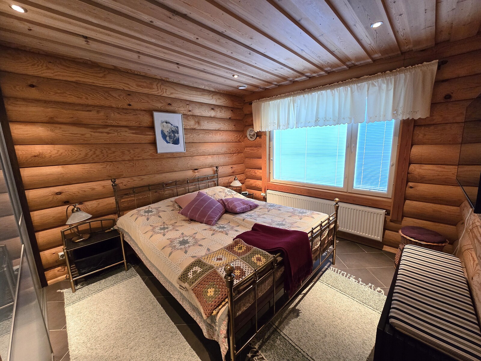 Päämakuuhuone.
