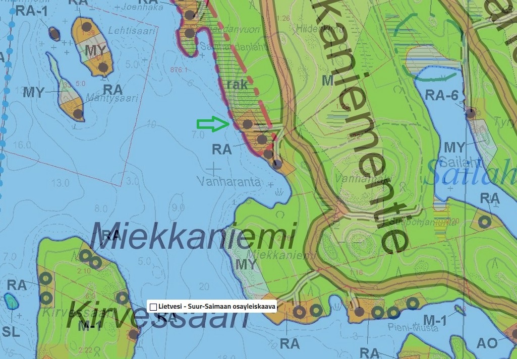 Kaavaote.