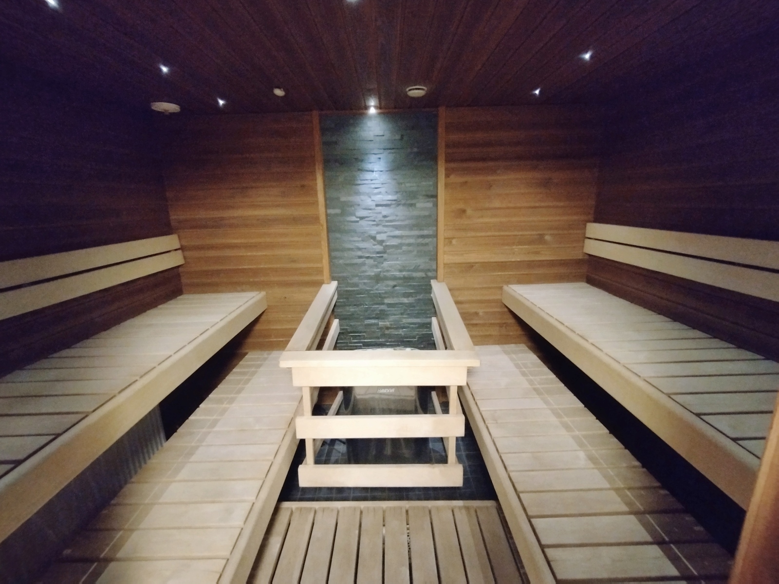Talon sauna