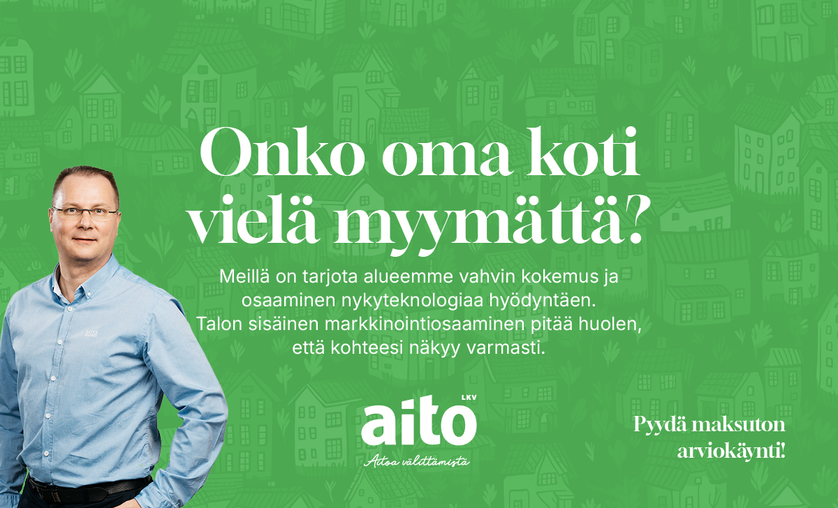 Oletko myymässä