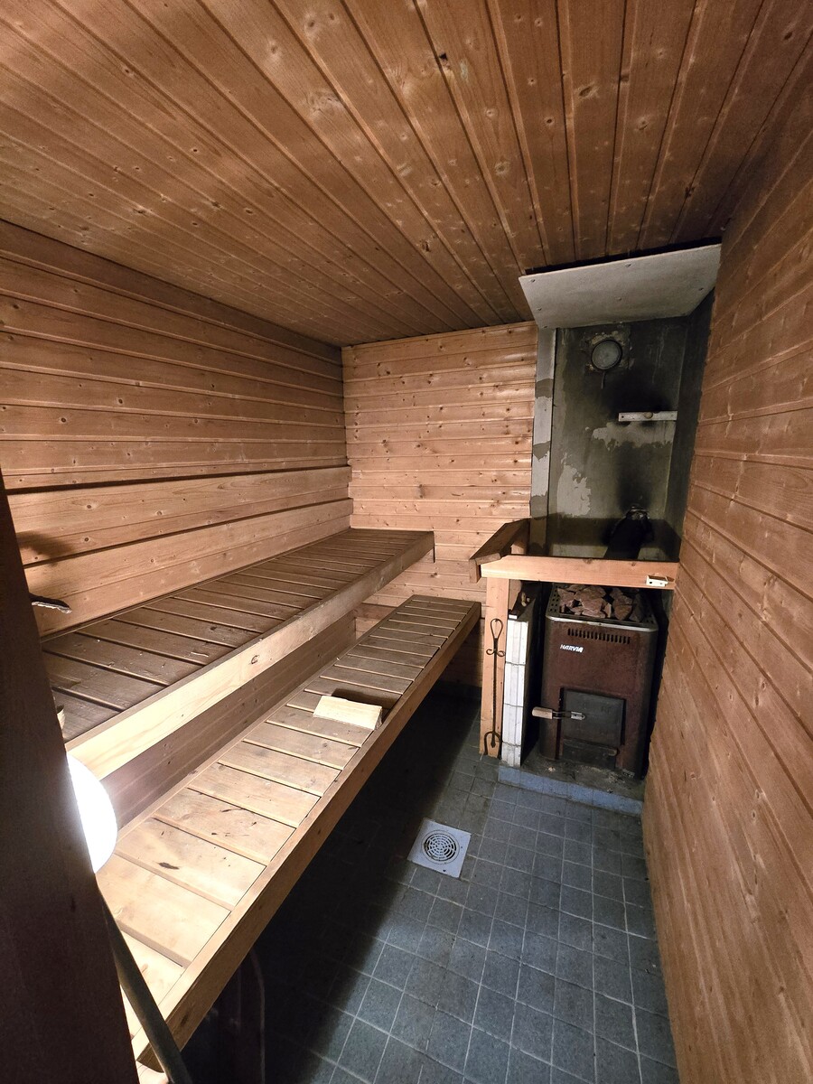 Sauna.