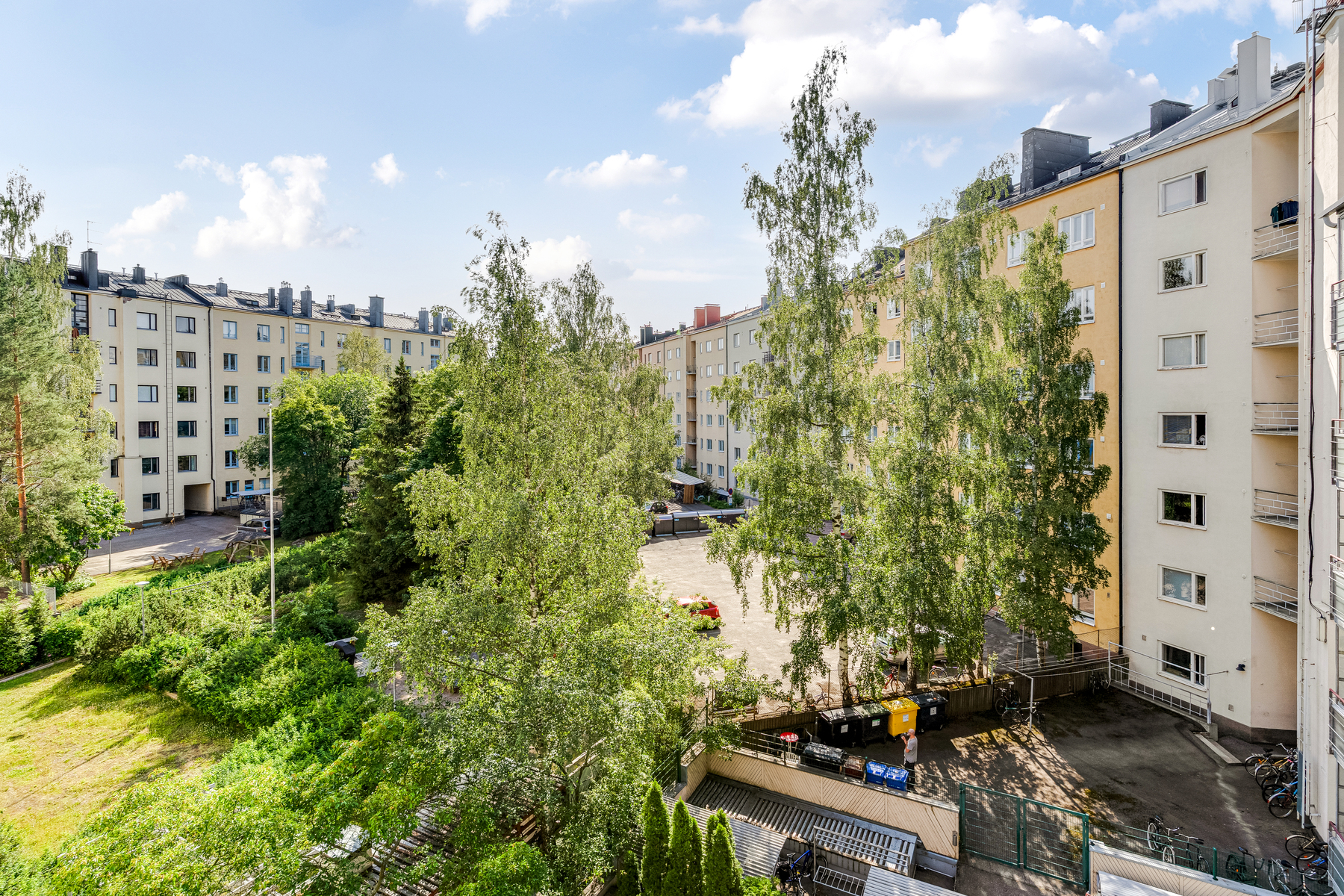 Näkymät parvekkeelta