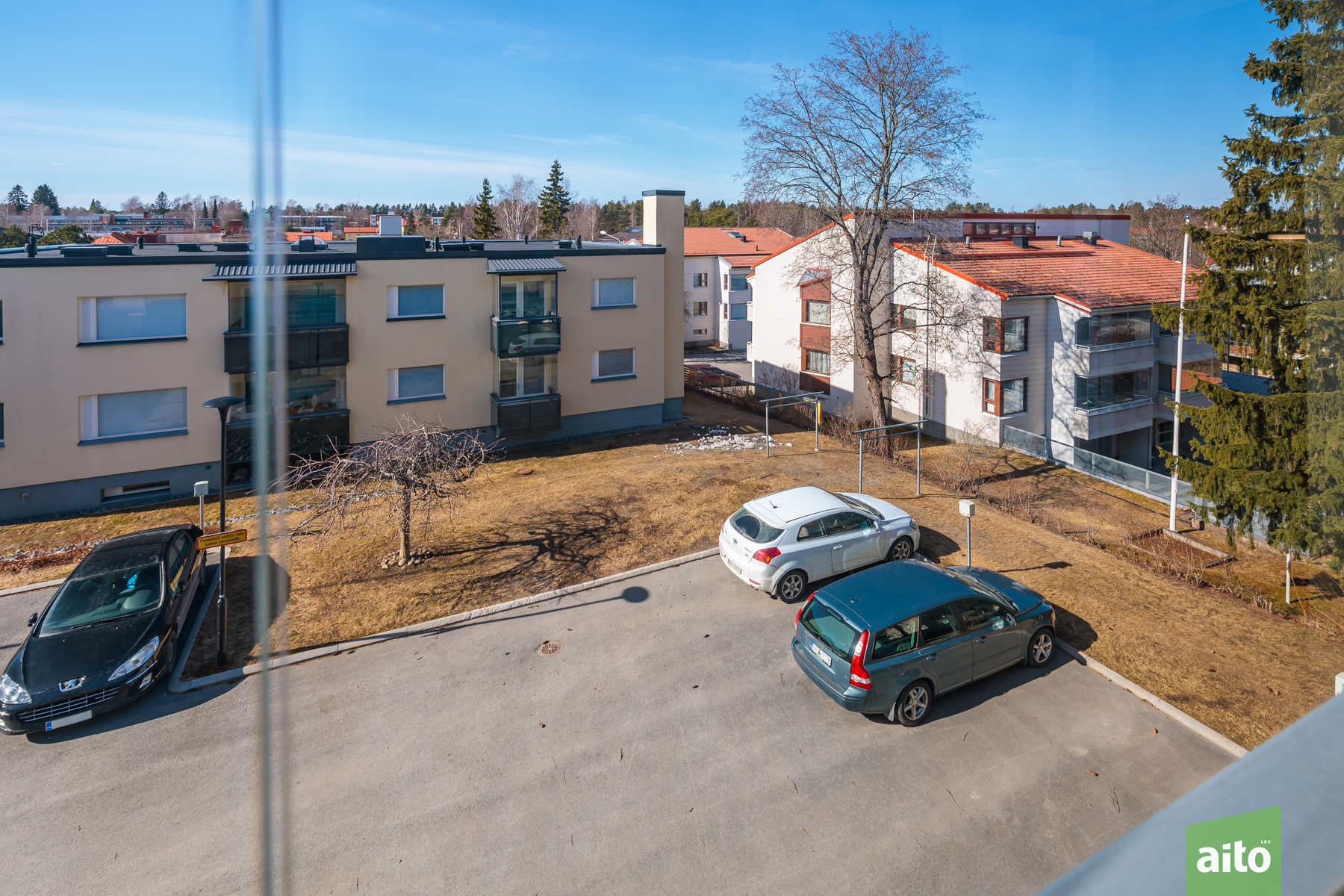 Kuva parvekkeelta