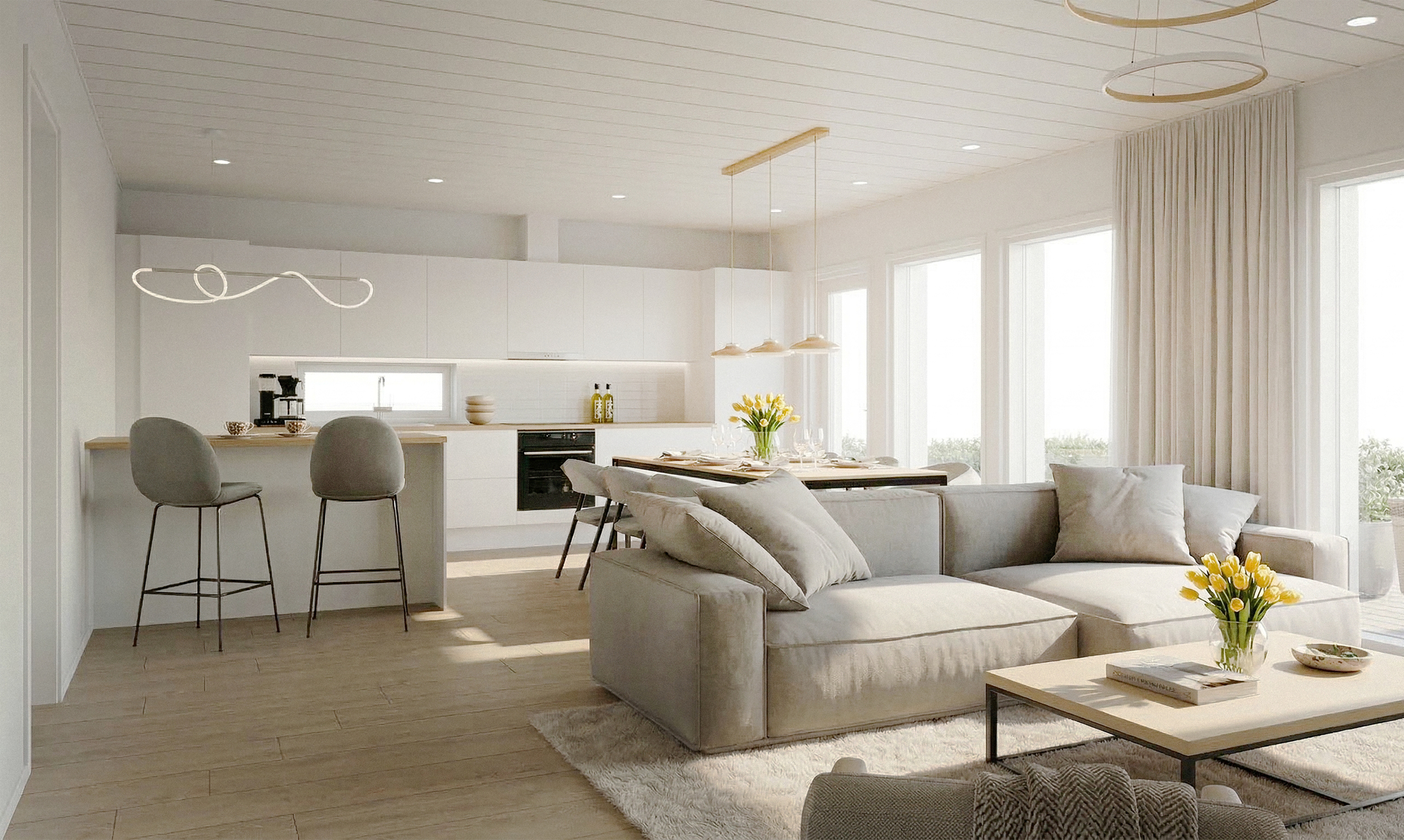 Omakotitalo, Uussillantie 5, Helsinki, Mellunkylä, 5h, +k+kph+2wc+s+khh, Tekninen tila, 108 m², 519 000 € 3 409e188a 3959 4b4e 9d88 1537dc54b0d4
