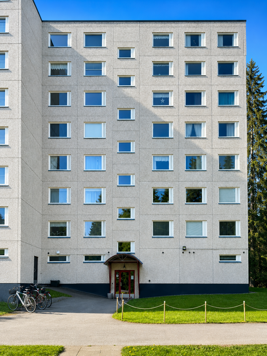 Julkisivu