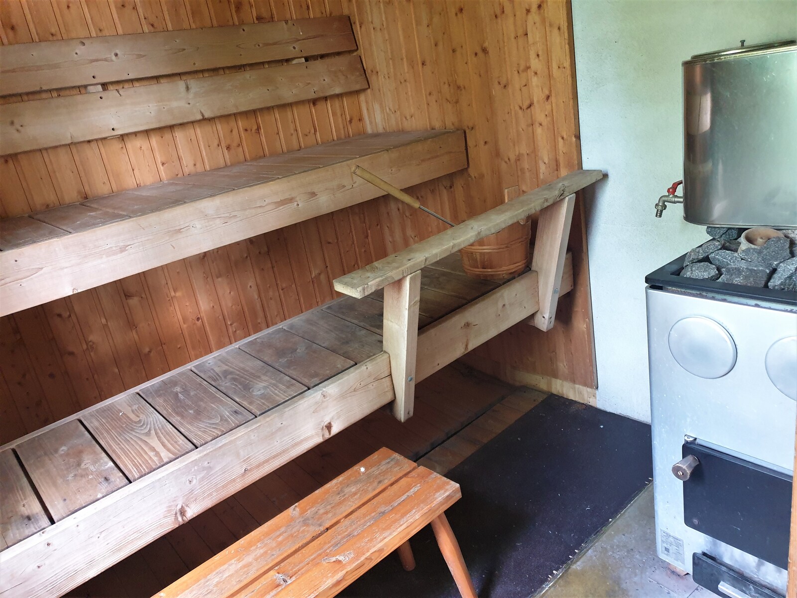 Sauna.
