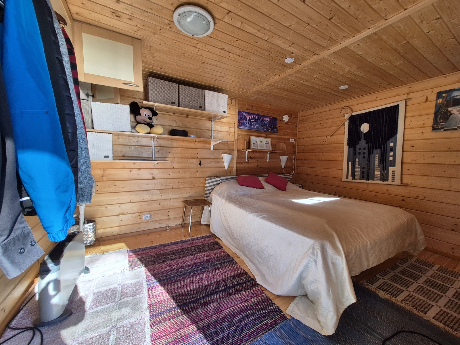 Vanhemman aitan toinen huone