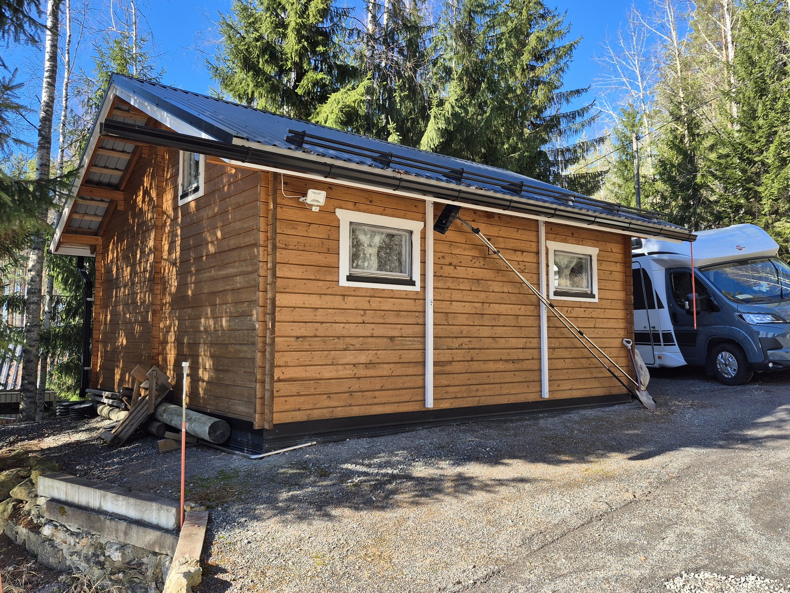 Uusin aitta/autokatos