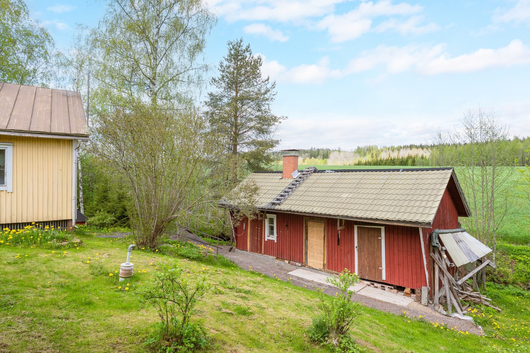 Saunarakennus