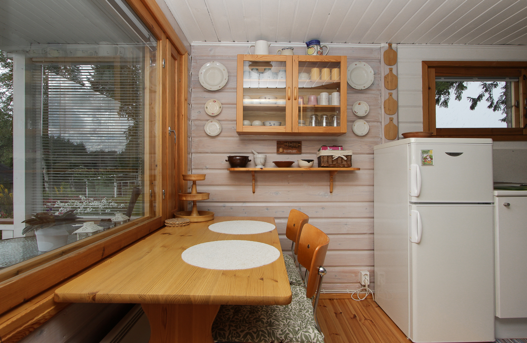 Päämökki keittiö
