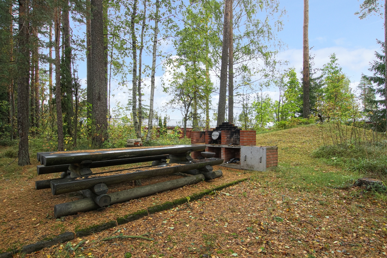 Taloyhtiön piha-alue