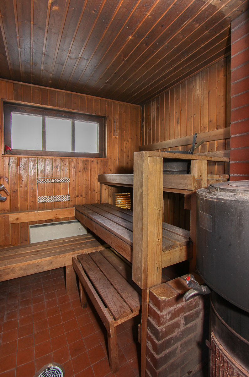 Pihasaunassa Aito-kiuas