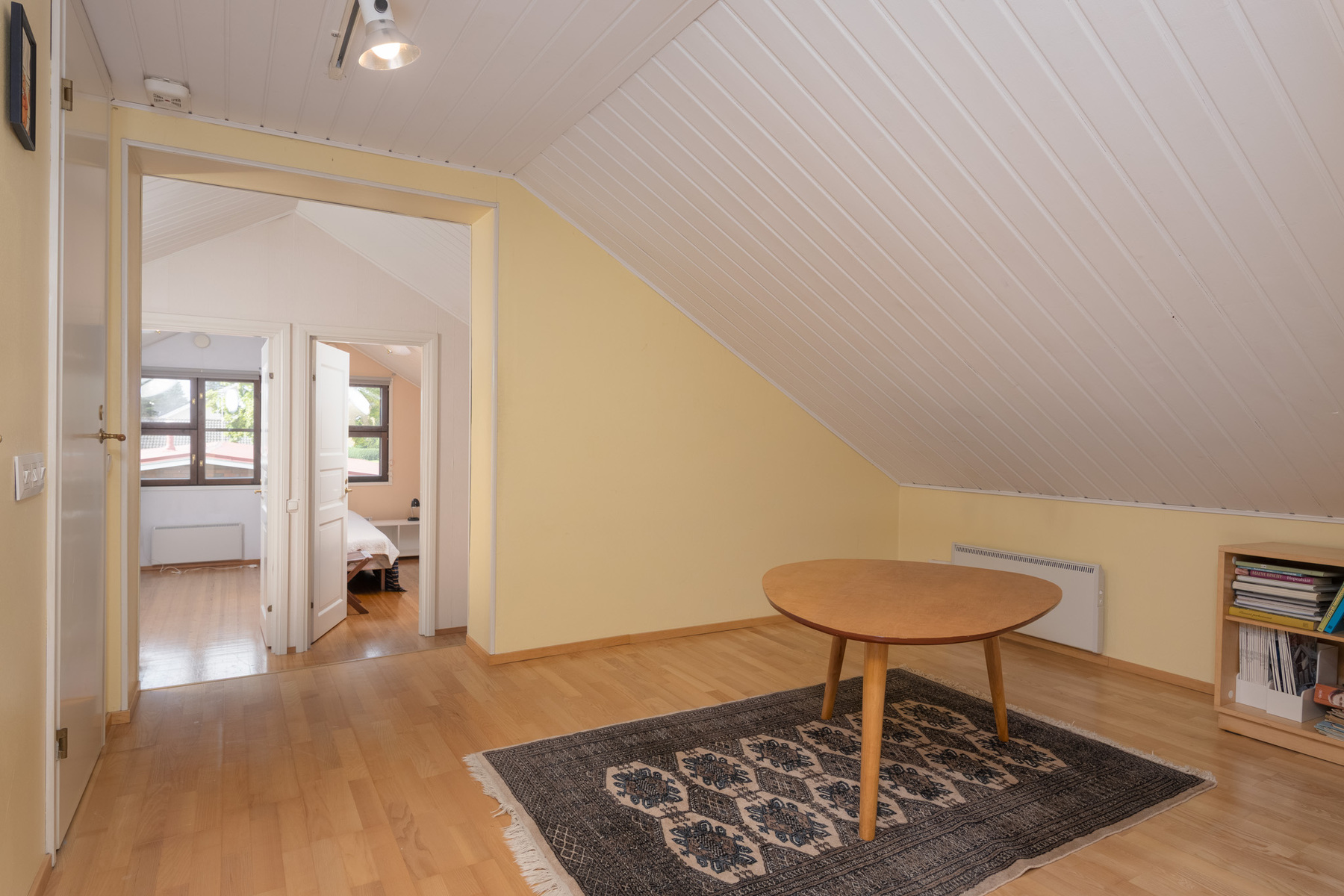 Yläkerran oleskelutila