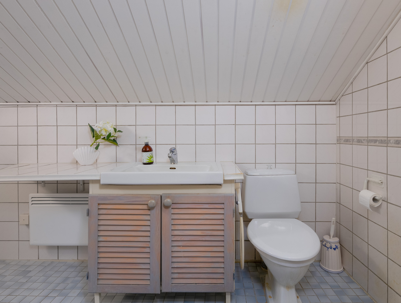 Yläkerran wc/suihku