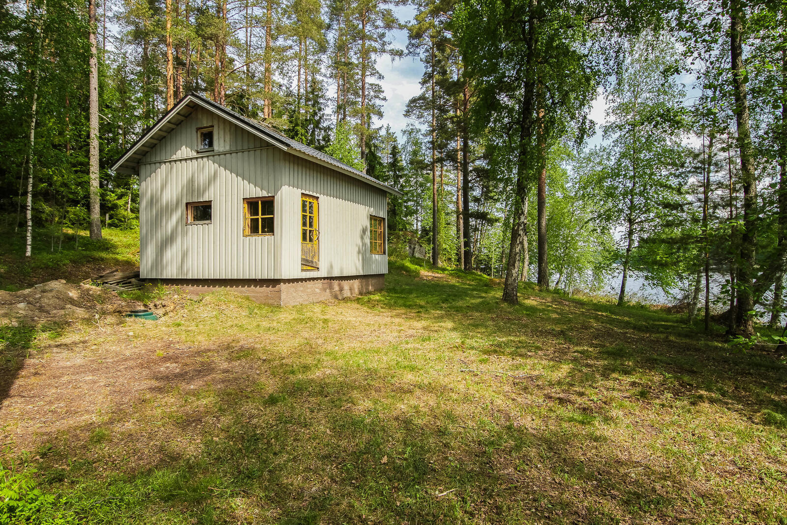 Vanha mökki