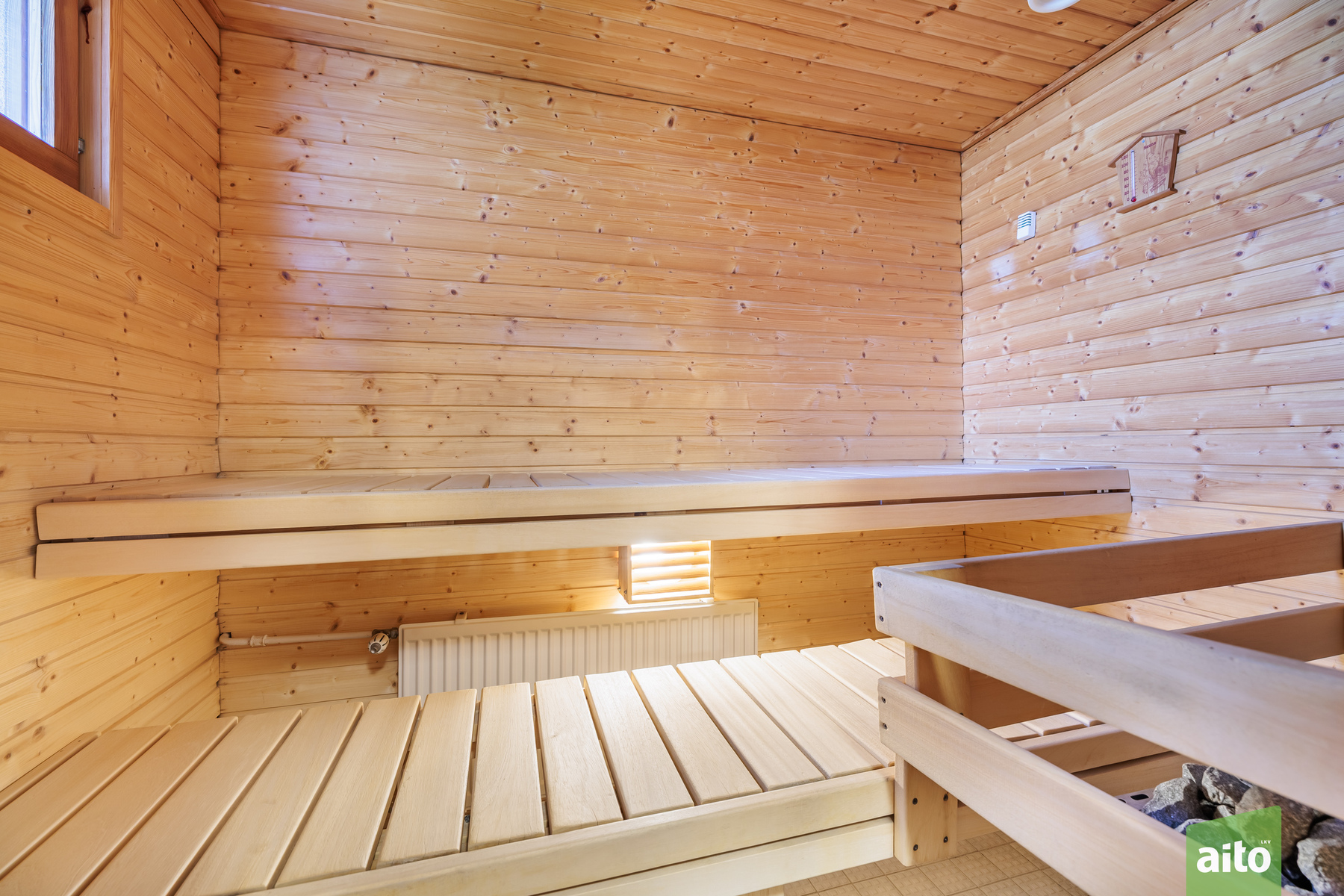 Taloyhtiön sauna