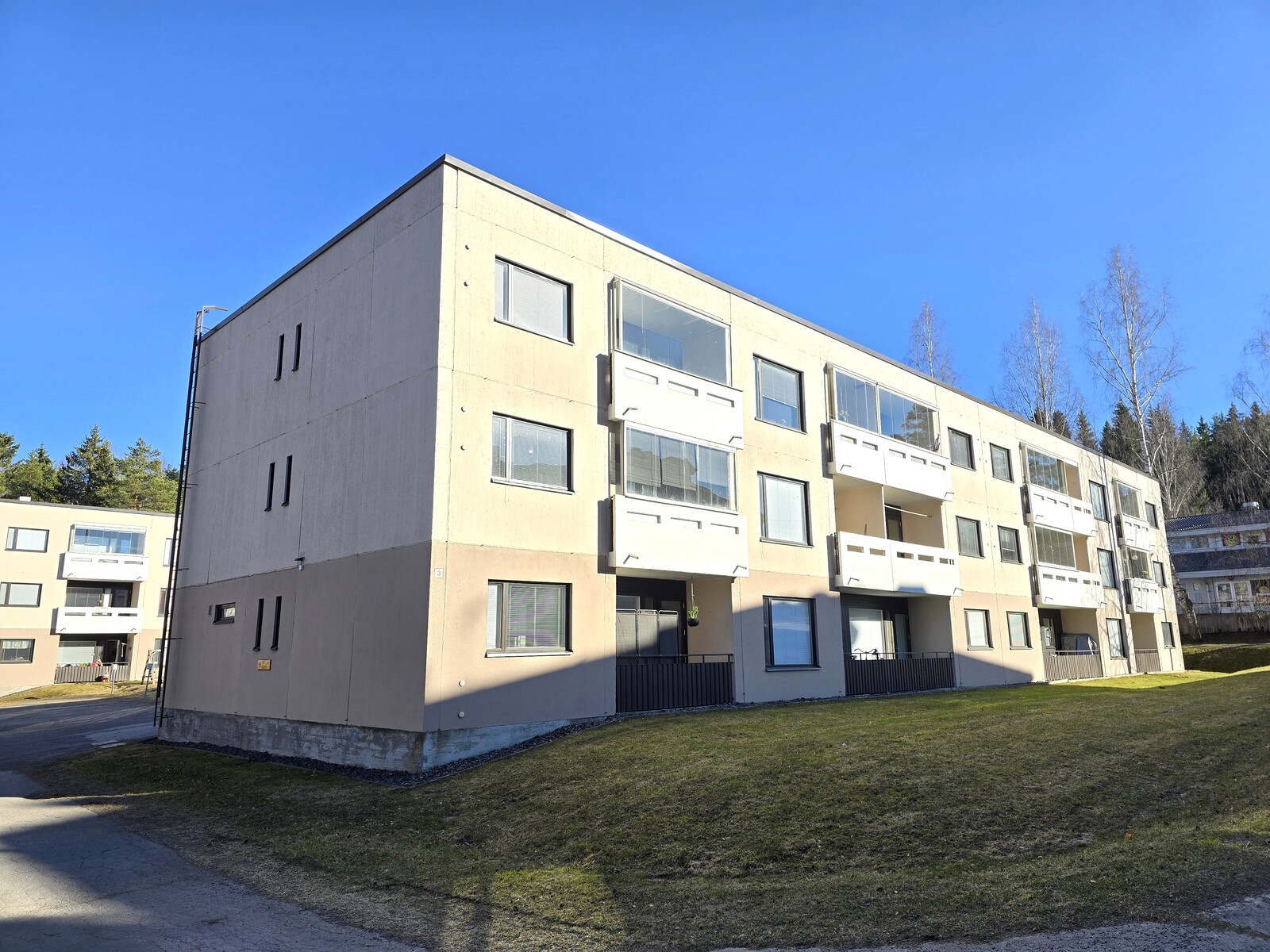 Kerrostalo Jokipolku 3 Mikkeli Rantakyl 3h K Kph P 70 M 53 