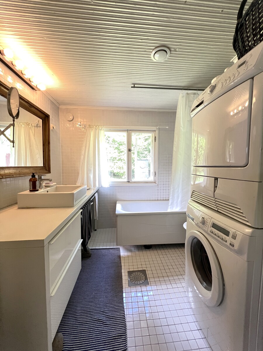 Mökin kylpyhuone / wc
