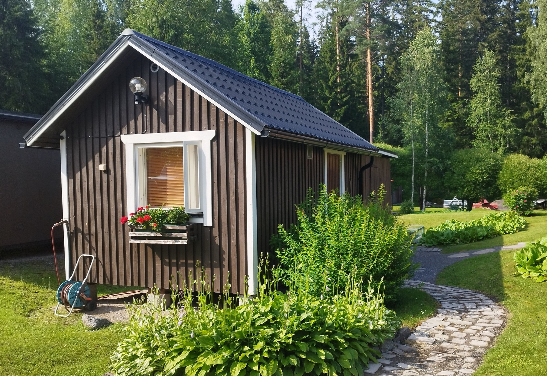 Aitta / harrastemaja