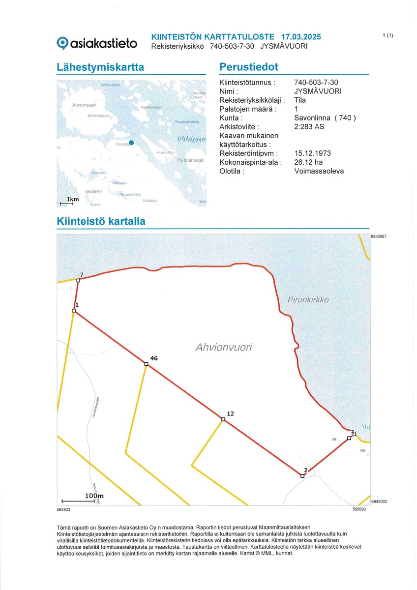 Kiinteistökartta