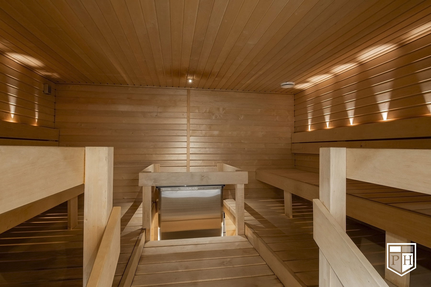 Yhtiön sauna