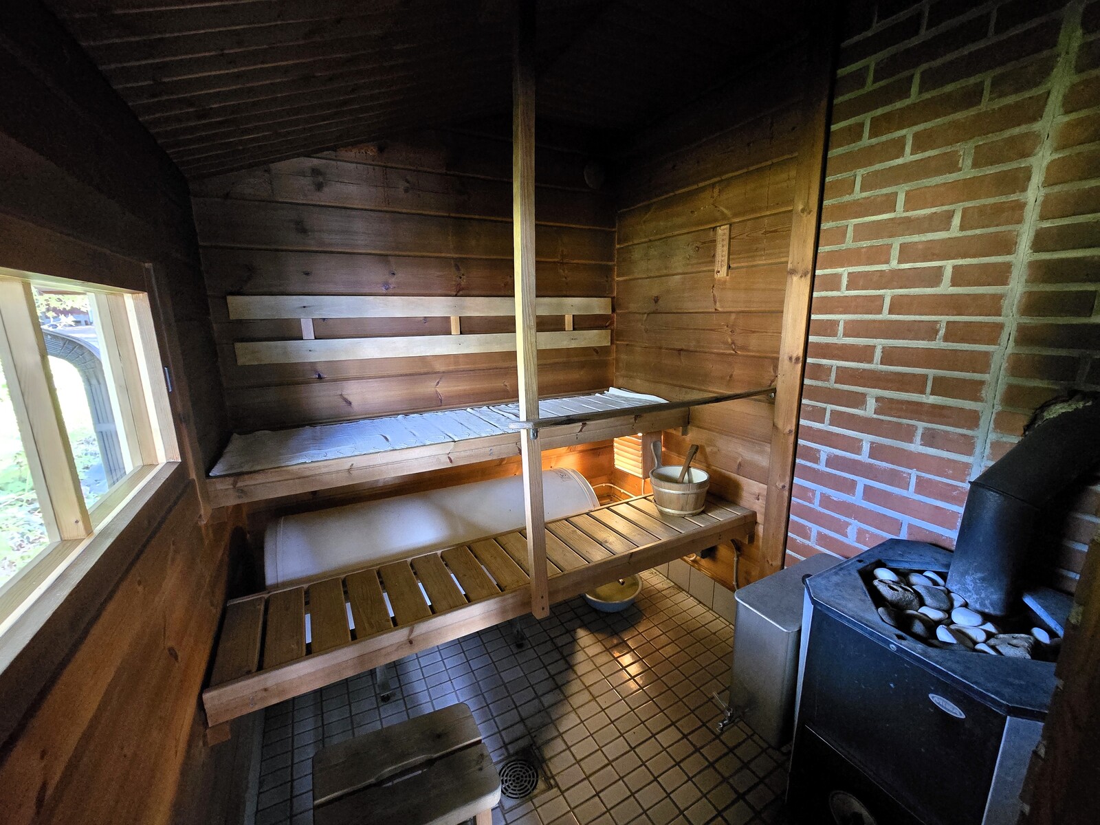 Sauna.