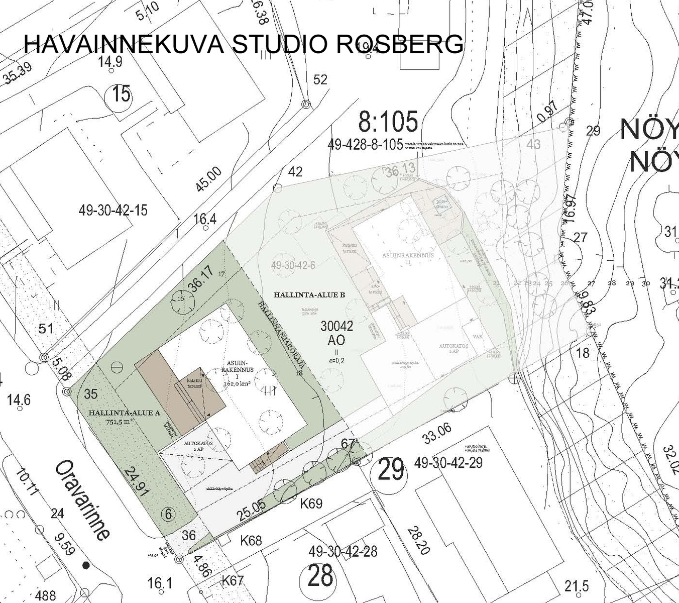 Tontinkäyttöluonnos