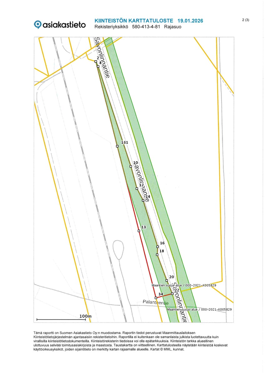 Kiinteistökartta s.2