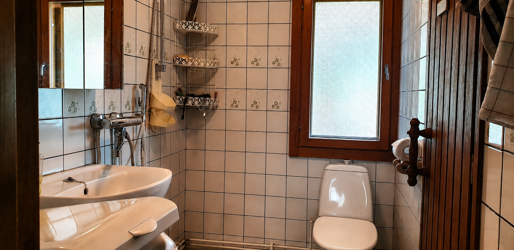 Kylpyhuone ja wc