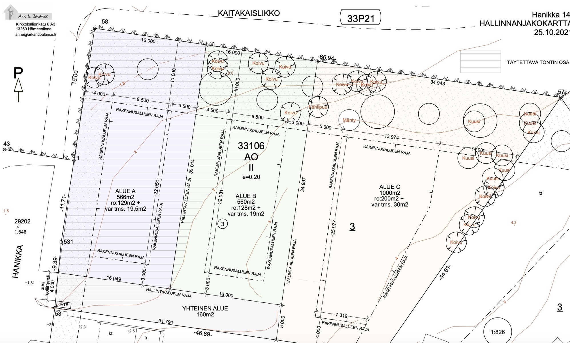 Omakotitalotontti, Hanikka 14, Espoo, Soukka, 560 m², 219 000 € 4 e467bcbb 63ee 4209 93d1 bb909dc818a5