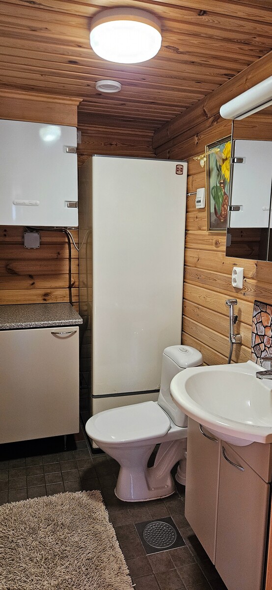 Erillinen wc.