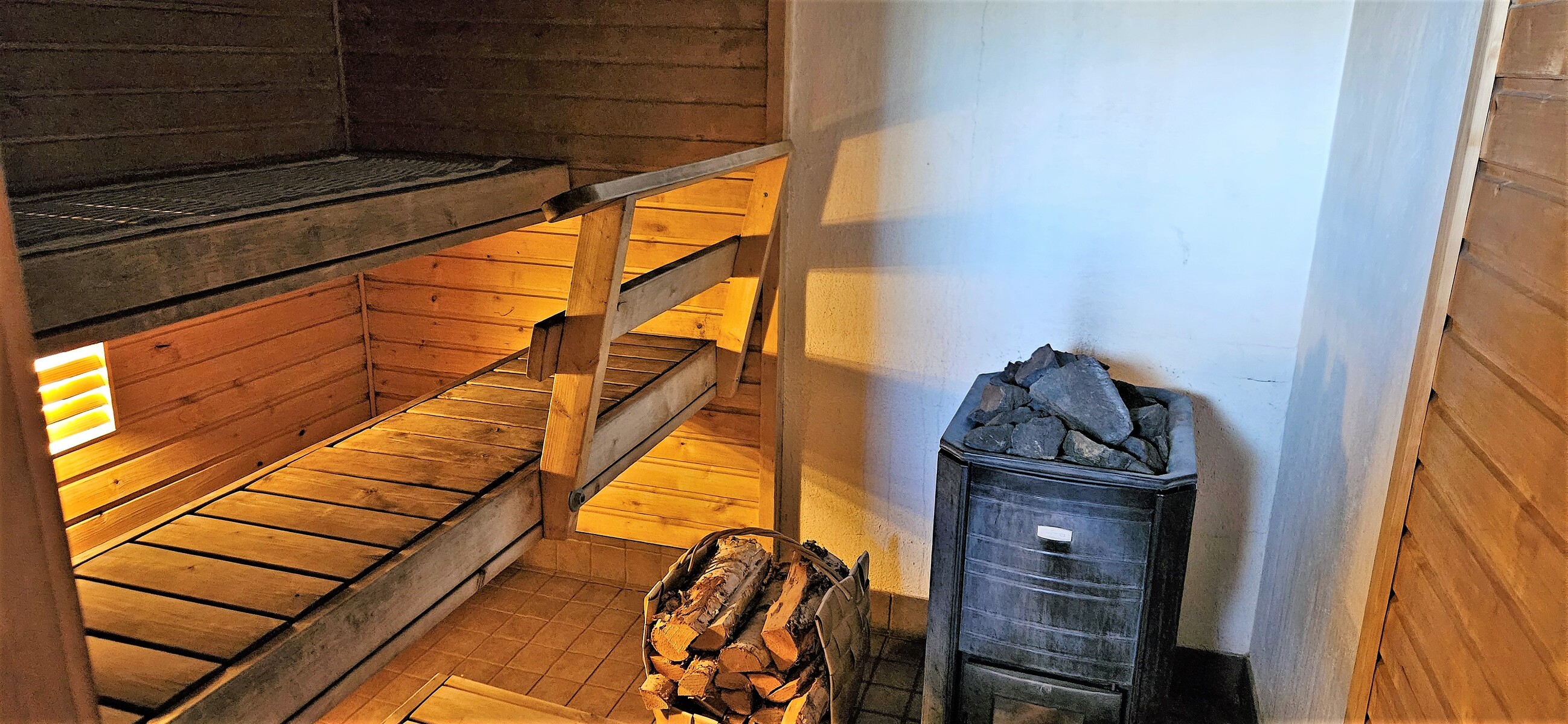 Sauna.